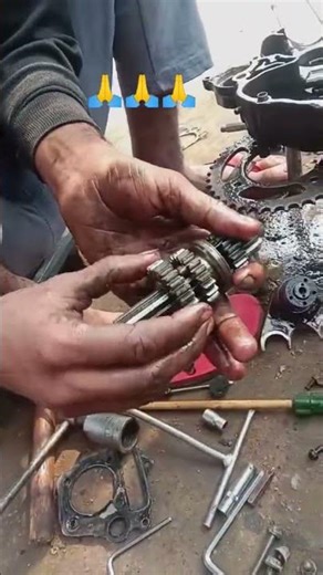 my new post Passion Pro ful engine ka gear baksa ke kam #propilotx #dualpack