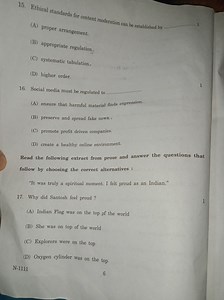 Ethical standards for content moderation can be established by ... | Filo