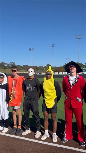 Annual Halloween Kick ball game! | Guyer Wildcat-Baseball