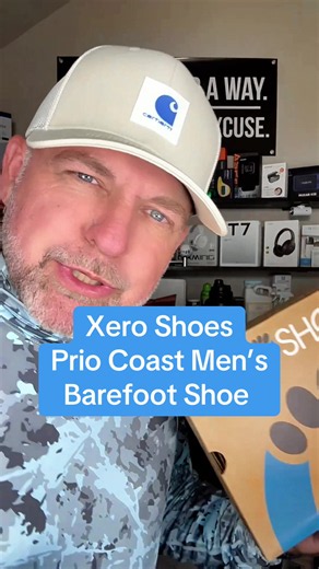 Barefoot feel without stopping to wrestle with your shoes every time you head out the door. The Xero Shoes Prio Coast Men’s Barefoot Shoe combines a hands-free, fast slip-on design with the flexible feel of barefoot-style footwear. The grippy sole adds traction for everyday movement and runs, while the casual design makes it easy to wear beyond your workout. Slip in, get moving, and skip the laces. #DealsForYouDays #NewDropsForYou #SummerWins #SohoChic #XeroShoes