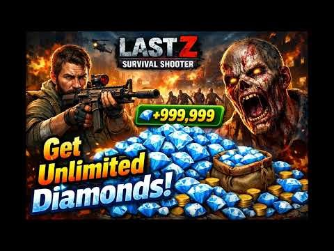 Last Z Survival Shooter Hack - Get Unlimited Diamonds on Android MOD APK and iOS Hack