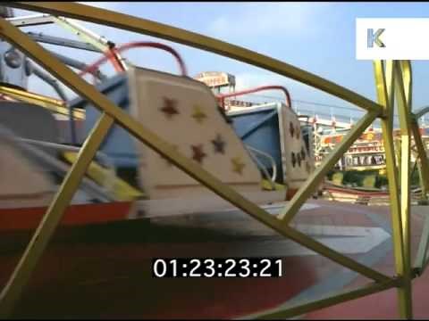 Late 1960s UK Funfair, Fairground Rides