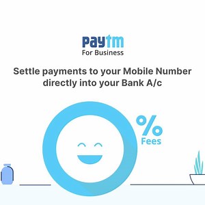 4.1K views · 145 reactions | Our partners can settle payments received on their mobile number directly into their Bank Account – at 0% Charge!  →  Here's how – | Paytm | Facebook