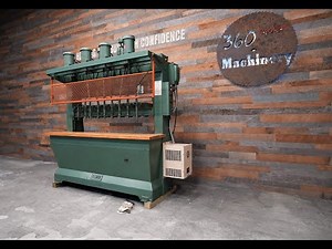 Cemco Multi Head Vertical Boring Machine/Gang Drill