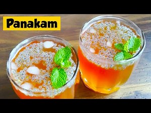 Panakam - Refreshing Instant Energy Drink For Summer | Healthy Cooling Drink Recipe For Lock-down