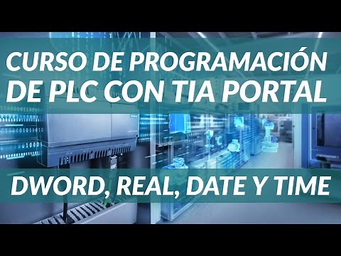 ✅ TIA Portal Data Types ▶ DWORD, REAL, DATE, and TIME || EXPLAINED STEP-BY-STEP 💯