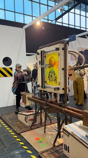 MANCHESTER ART FAIR IS BACK IN TOWN FOR ITS 16TH YEAR Bringing with it a vibrant gallery space showcasing thousands of works from over 500 artists. One of the biggest and most significant events in the UK art world calendar, it takes over Manchester Central until Sunday. The space is flooded with art from all corners of the world, championing everything from local heroes to new emerging talent, as well as international artists with worldwide acclaim. A wide range of artistic disciplines will be