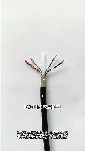Outdoor UTP CAT6 network cable