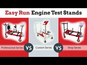 What is the Difference Between Easy-Run Engine Test Stands?