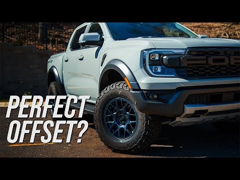 Upgrading My Ranger Raptor’s Wheels – The Perfect Offset!