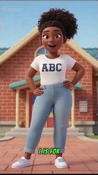 Fun video and Fun Alphabet Song. So Let's Sing Along. #animatedfunclips #fun #familyfriendly #learn