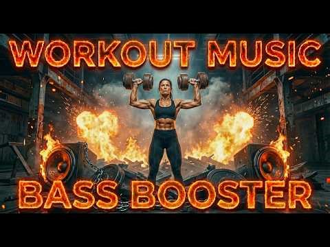 GYM MUSIC 2026 🔥 Bass Boosted Trap Workout Music Mix for Intense Training