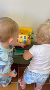 Next up on our downtown community tour was our Bank! 💰We learned how they count change, got some fun balls and played with a piggy bank & register. We even got to see someone pretty special at the Bank! Thank you to the staff of Heartland State Bank of Odell for making our morning fun and special! 💚 | Sweet Peas Academy Daycare