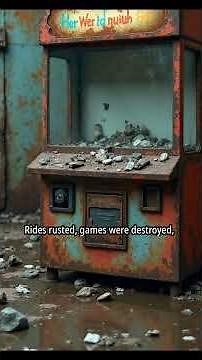 Six Flags New Orleans: The Abandoned Theme Park Destroyed by Hurricane Katrina