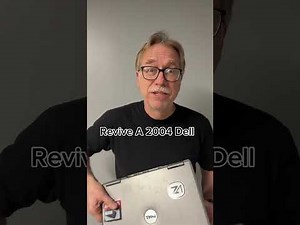 Revive A 2004 Dell