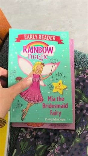 🌈 Rainbow Magic Books Collection 📚 #books #reading #shorts