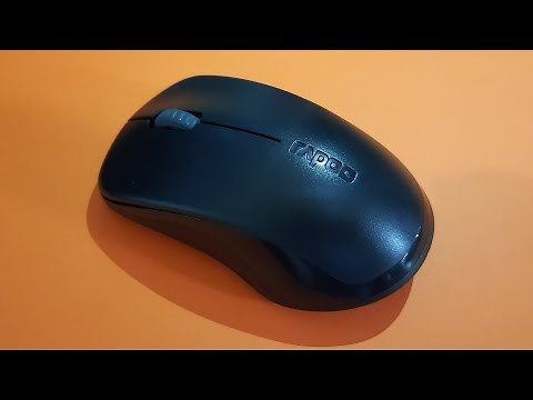 Rapoo 1620 Wireless Mouse Review (With Logitech Comparison)
