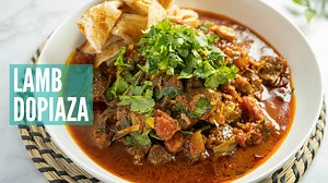 Meat loves salt, and Murray River Salt loves lamb! This is a cracker recipe, find it here - https://www.goodchefbadchef.com.au/our-recipe/lamb-dopiaza/ | Good Chef Bad Chef