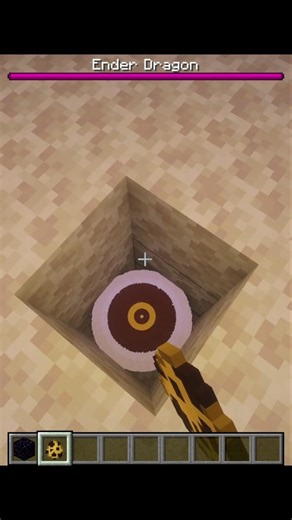 Bee vs Ender dragon #minecraft #memes