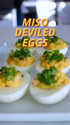 MISO DEVILED EGGS