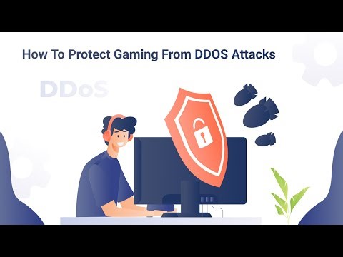 How to protect gaming from DDOS Attacks