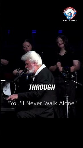 Bob Joyce Sings "Hold Your Head High" with Backup Singers #shorts