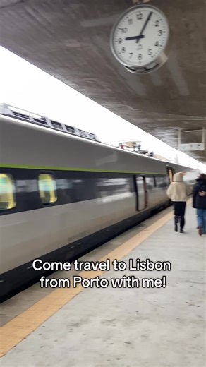 Traveling from Porto to Lisbon: A Scenic Train Journey