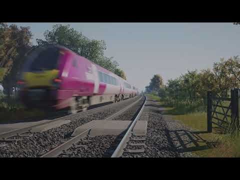 Class 220 XC Train Sim World 6