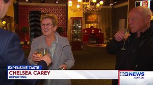 A rare complete collection of Penfolds Grange wine has been sold for almost $250,000 at Auction in Adelaide. Read More: http://www.9news.com.au/national/2017/08/06/17/37/rare-grange-collection-sells-for-230-000?ocid=Social-9NewsA #9News | http://9News.com.au | 9 News Adelaide