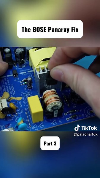 BOSE Panaray Repair Process Explained