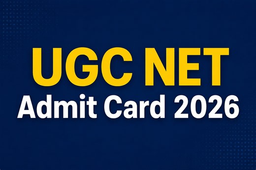 UGC NET admit card 2026 out download link at ugcnet.nta.nic.in: Check steps to download, direct link, exam schedule & guidelines