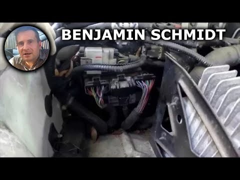 ECM Entdecken: So funktioniert das Motorsteuergerät und seine Lage im Fahrzeug!