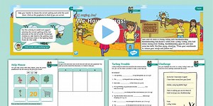 ‘ey’ saying /ee/ Lesson Pack - Level 6 Week 20 Lesson 3