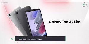 3.2K views · 216 reactions | Para los más pequeños de la casa con control parental... - Samsung lanza Galaxy Tab A7 Lite Kids Edition | Isa Marcial | Facebook