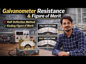 Half Deflection Method | Resistance of Galvanometer & Figure of Merit | Physics Practical