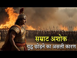 सम्राट अशोक ने युद्ध क्यों त्याग दिया था? | Ashok Samrat History in Hindi