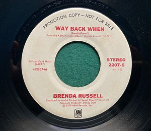 Brenda Russell - Way Back When