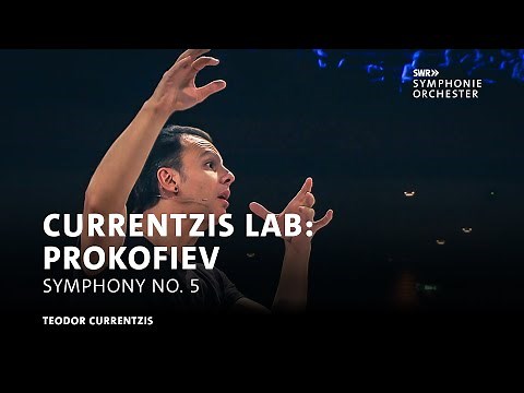 LAB: Teodor Currentzis rehearses Prokofiev's 5th | SWR Symphonieorchester