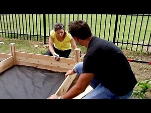 How to Build a Raised Garden Bed - DIY Network