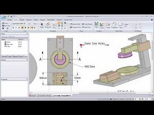 SpaceClaim Tutorial 5.2 Assembly Drawings