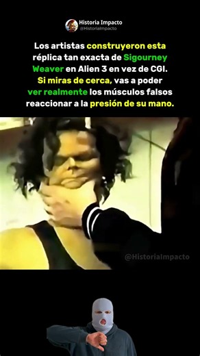 Alien 3 usó esto en lugar de CGI