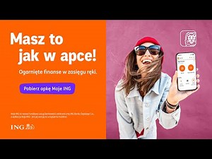 Aplikacja Moje ING do ogarniania finansów