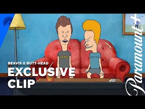 Mike Judge's Beavis and Butt-Head | Exclusive Clip | Paramount+