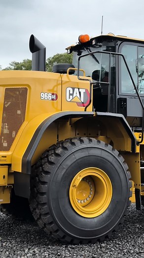 Cat® 966 GC Wheel Loader Features and Benefits
