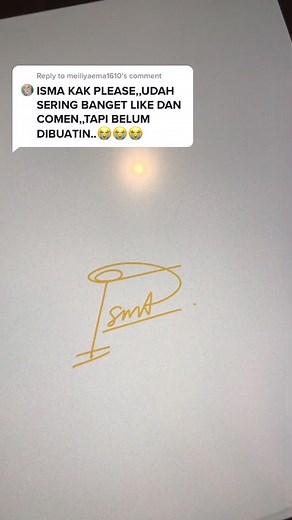 Beautiful Examples of Isma Signature and Handwriting