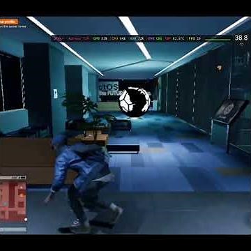 Watch Dogs 2 running on the Lenovo Legion Y700 (Snapdragon 8+ Gen 1) Gamehub