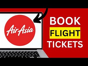 How To Book Flight Tickets Online AirAsia - Easy!