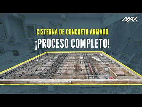 Cisterna de Concreto Armado Paso por Paso