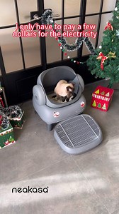 Kickstart your day with a touch, our fully automatic litter box makes American leisure happen right from dawn& top entry litter box #CatProducts #cat#catlitterbox #Petproducts #couple #neakasa #NeakasaM1 #CatLitterBox #SmartLitterBox #OpenTopLitterBox #LitterRobot | Rony