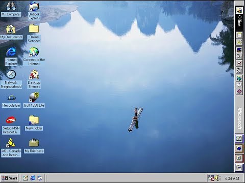 Windows 98 Plus! Theme - World Traveler
